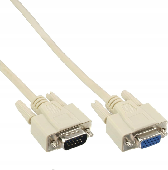 Kabel przedłużacz InLine VGA 1,8 m InLine