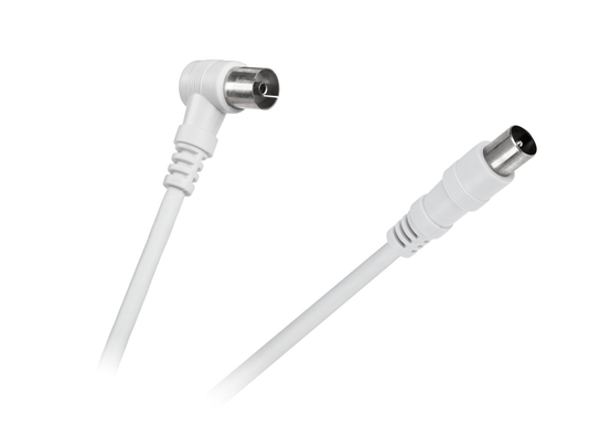 Kabel TV - VIDEO kątowo - pros Cabletech