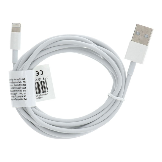 Kabel USB Apple Lightning 2 m OEM