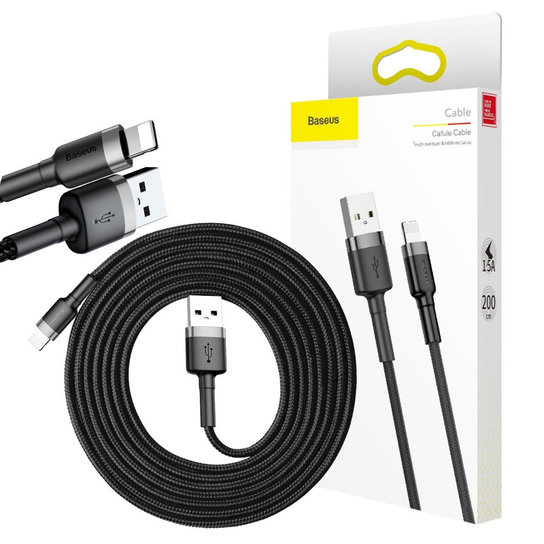 Kabel Usb/Lightning Baseus Cafule, 2 M Baseus