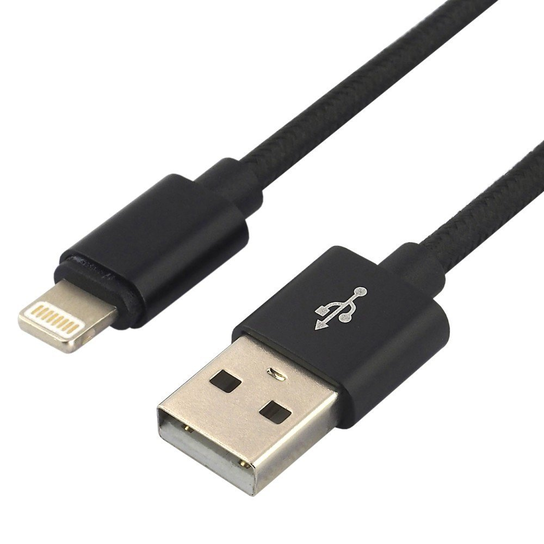 Kabel USB/Lightning EVERACTIVE CBB-1IB, 1 m EverActive
