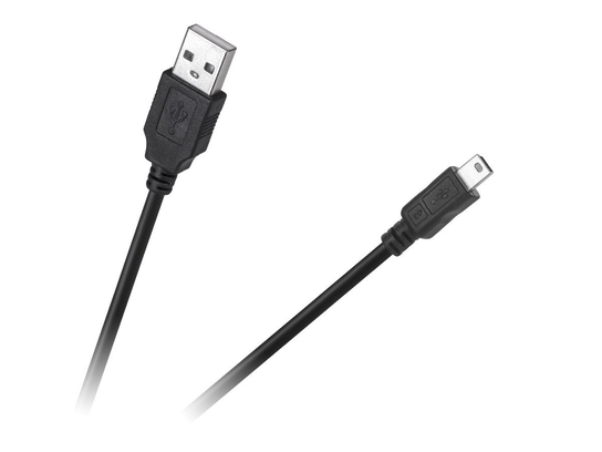 Kabel USB- miniUSB 1,8m Cabletech Solidny Eco-Line Cabletech