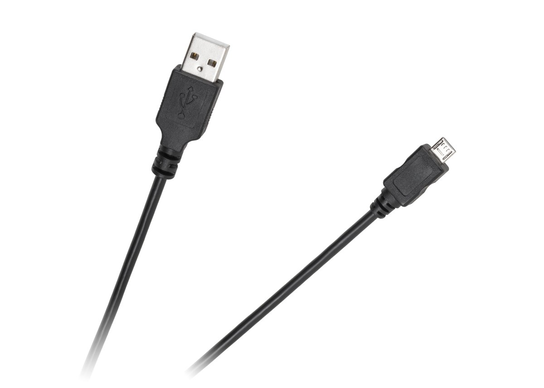 Kabel USB - USB micro Cabletech standard 1.8m Cabletech