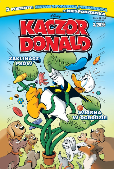 Kaczor Donald Story House Egmont