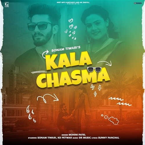Kala Chasma Mohini Patel