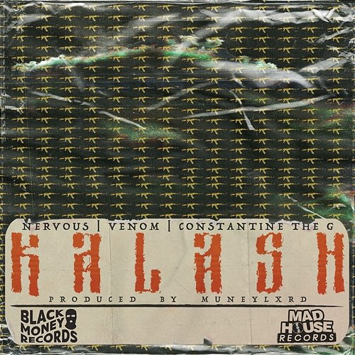 KALASH Venom, Constantine The G feat. MUNEYLXRD, Nervous