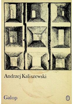 Kaliszewski Galop Wydawnictwo Literackie