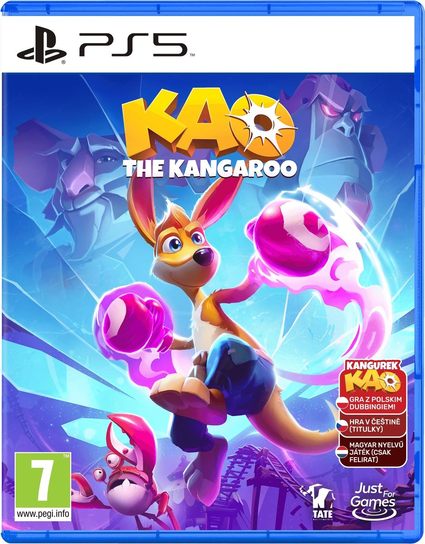 Kangurek Kao, PS5 Tate Multimedia