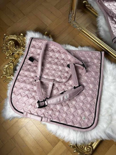 Kantar z podszyciem dla konia - Orchid Pink - 26SS - EQ.QUEEN, Pony Inna marka