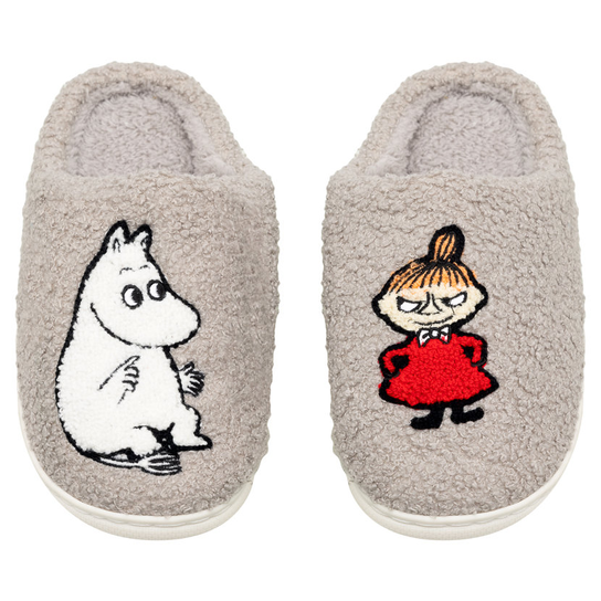 Kapcie, Moomin Winter, Szary, Uniwersalny Empik