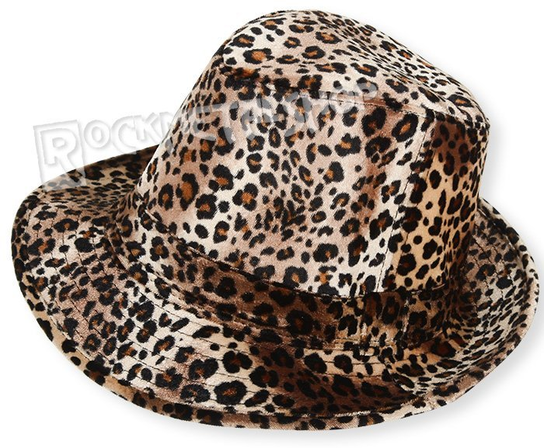 kapelusz ROCK DADDY - LEOPARD-M/L Inna marka