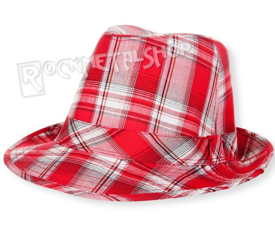 kapelusz ROCK DADDY - RED-S/M Inna marka