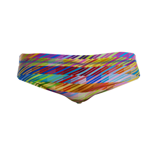 Kąpielówki Funky Trunks Static Stack Brief Funky Trunks