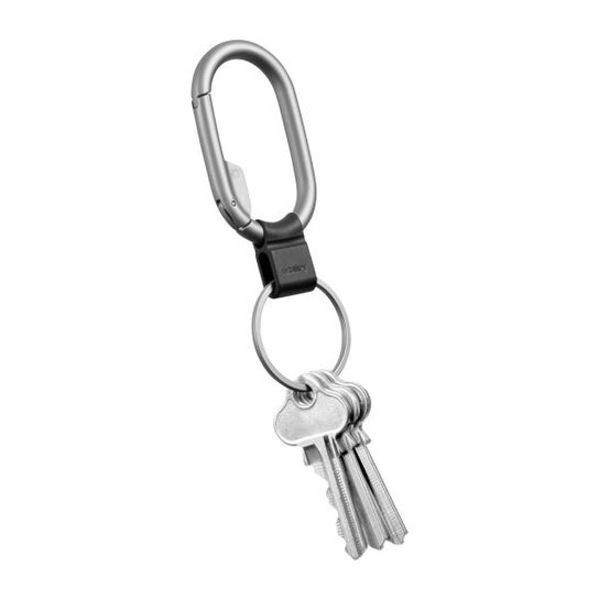 KARABIŃCZYK ORBITKEY CLIP MINI SREBRNY Inna marka