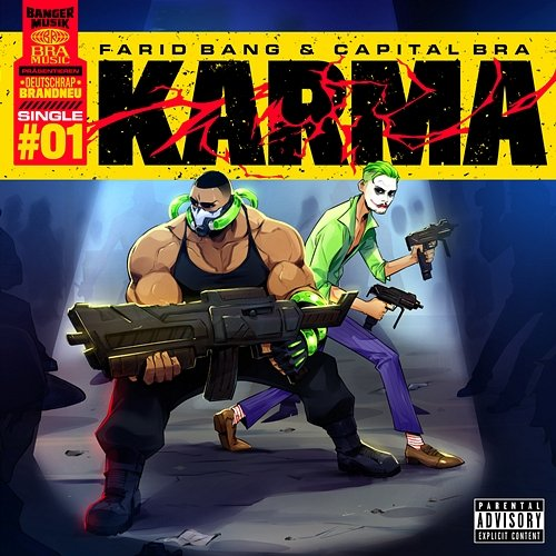 KARMA Farid Bang x Capital Bra