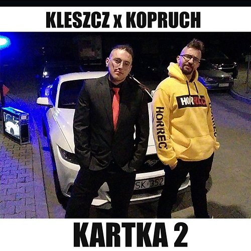 Kartka 2 Kleszcz i Kopruch