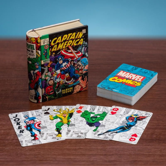 Karty do gry Marvel, Paladone Paladone
