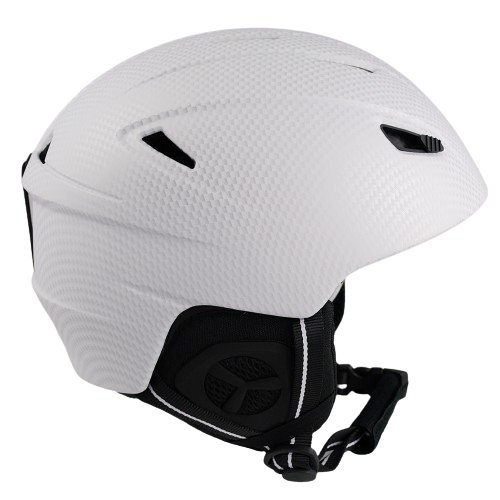 KASK NARCIARSKI KASK SNOWBOARDOWY biały matowy S +GRATIS Woosh