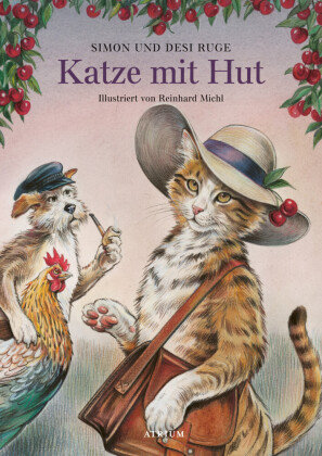 Katze mit Hut Atrium