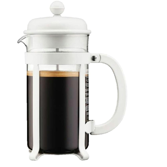 Kawiarka tłokowa Bodum Java crème 100 cl biała Bodum