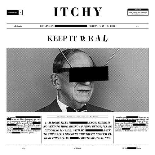 Keep It Real Itchy