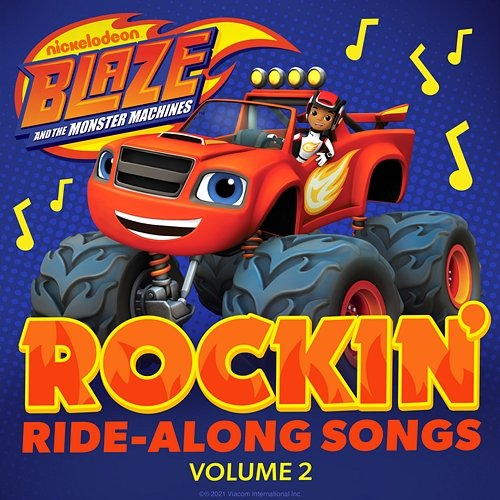 Keep On Rolling Blaze and the Monster Machines