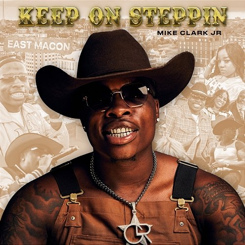 Keep On Steppin Mike Clark Jr