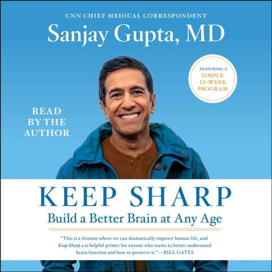 Keep Sharp - audiobook Gupta Sanjay