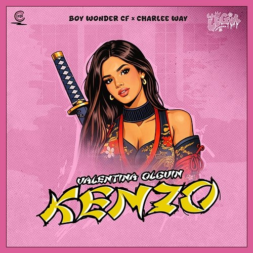 Kenzo Boy Wonder CF, Valentina Olguin, Charlee Way