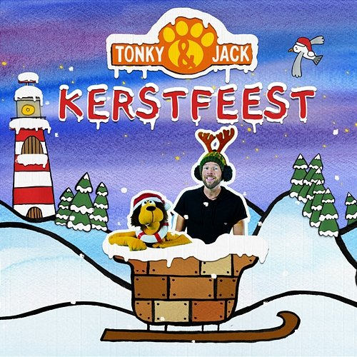 Kerstfeest Tonky & Jack