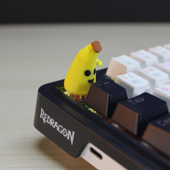 Keycap 3D – Banan – Cherry MX Aimnow