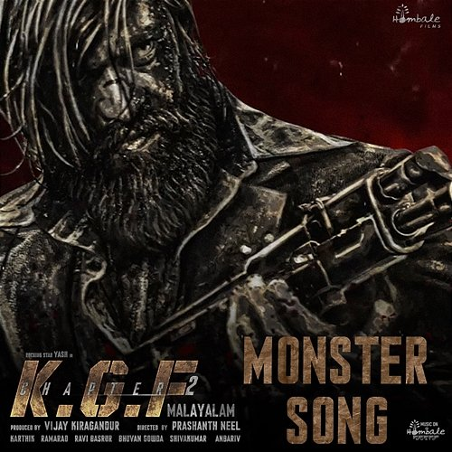 KGF Chapter 2 - Malayalam Ravi Basrur, Adithi Sagar