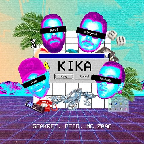 Kika Seakret, Feid, ZAAC