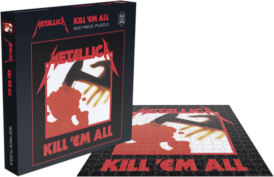 Kill'em All (Puzzle) Plastic Head