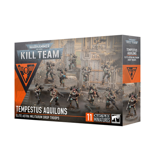 Kill Team Tempestus Aquilons Box MORION