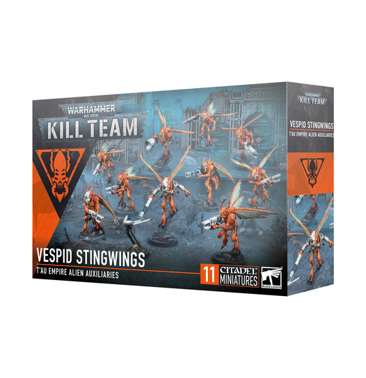 Kill Team Vespid Stingwings Box MORION