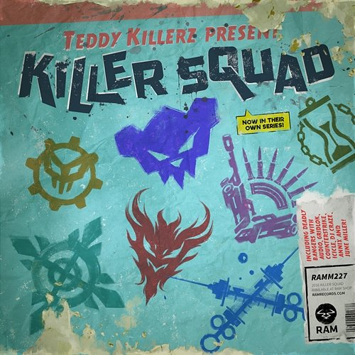 Killer Squad EP Teddy Killerz