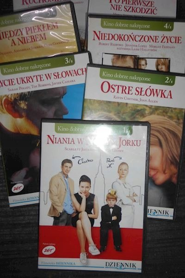 Kino dobrze nakręcone 1-7 - various Patterson Rog