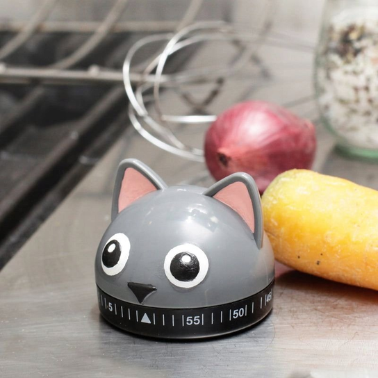 KITCHEN TIMER CAT Kikkerland