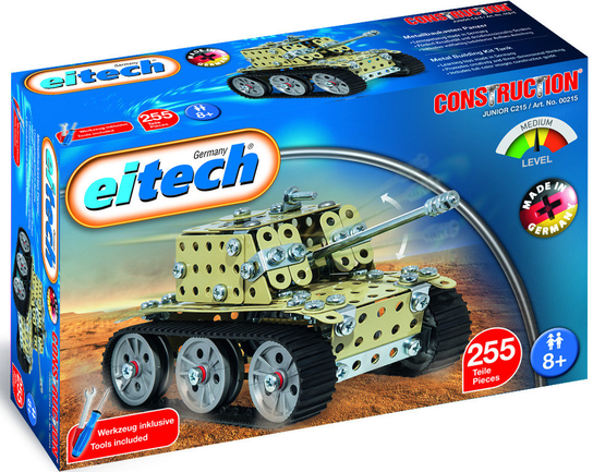 Klocki Konstrukcyjne Eitech Czołg Eitech