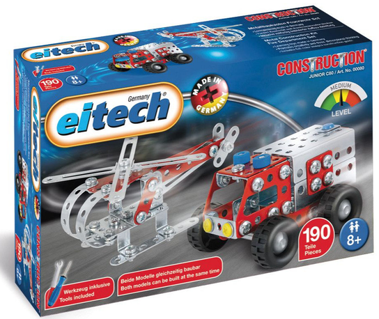 Klocki Konstrukcyjne Eitech Ekipa Ratunkowa Eitech
