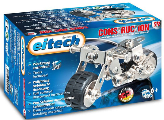 Klocki Konstrukcyjne Eitech Motor Eitech