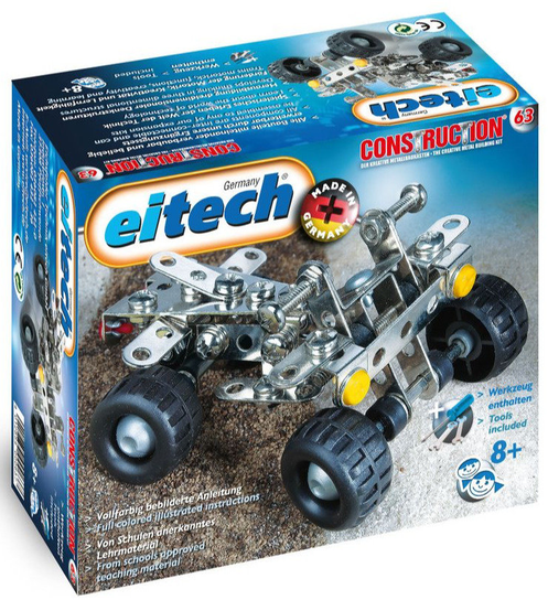 Klocki Konstrukcyjne Eitech Quad Eitech