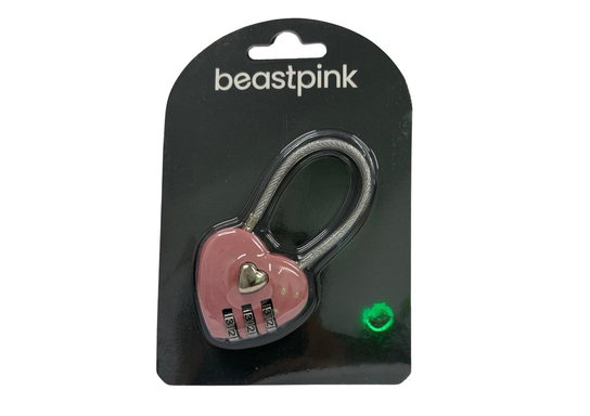 Kłódka Cupid - BeastPink Inna marka
