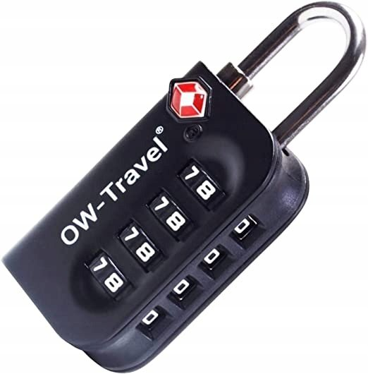 Kłódka OW-TRAVEL Cadenas Code TSA Inna marka