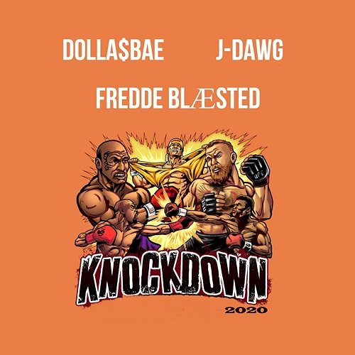 Knockdown 2020 Dolla$Bae, J-Dawg & Fredde Blæsted