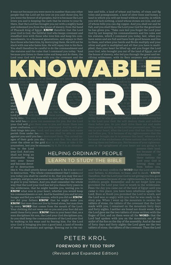 Knowable Word Peter Krol