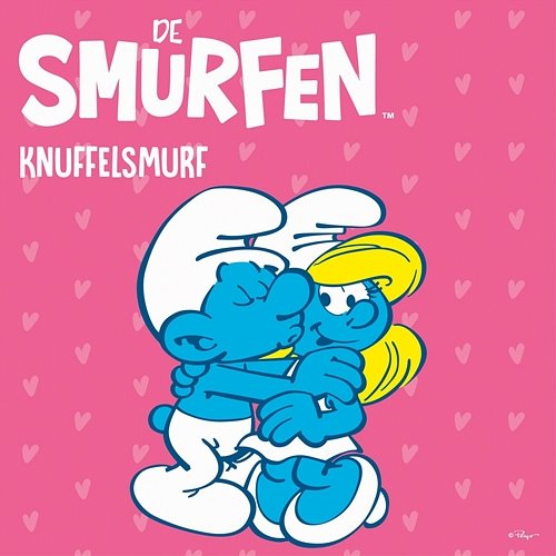 Knuffelsmurf De Smurfen