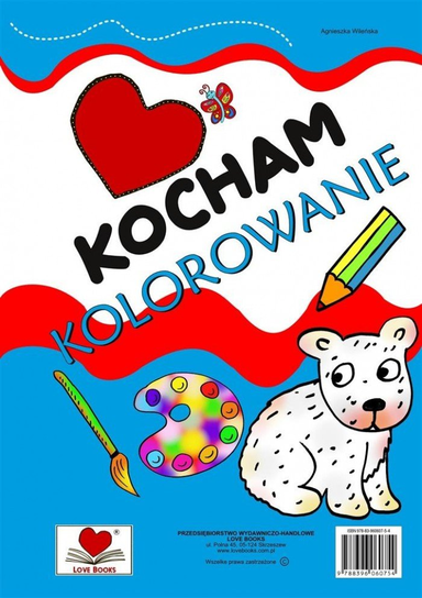 Kocham kolorowanie Inna marka