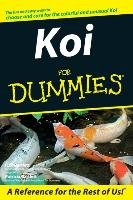 Koi For Dummies Bartlett, Bartlett P.